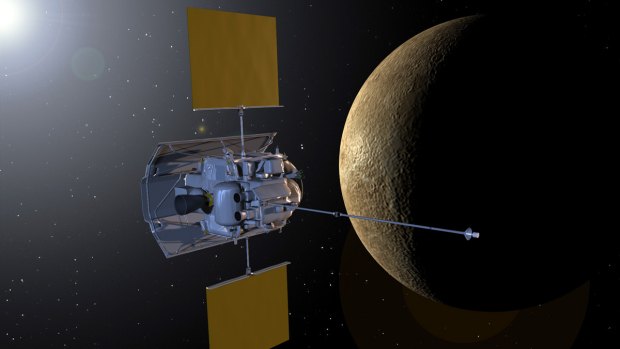 Messenger: sonda percorreu 7,9 bilhões de quilômetros para chegar ao planeta Mercúrio