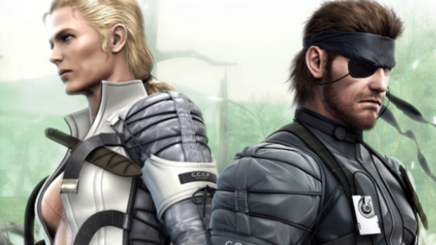  <br><br>  Metal Gear Solid: Snake Eater 3D