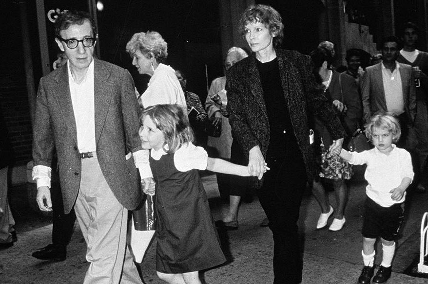 Woody Allen e Mia Farrow