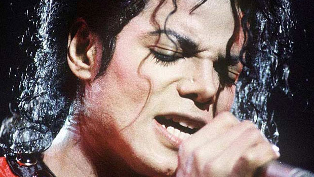 O cantor Michael Jackson, em imagem de 1987