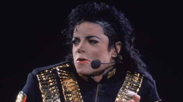 Michael Jackson em show no Morumbi, São Paulo