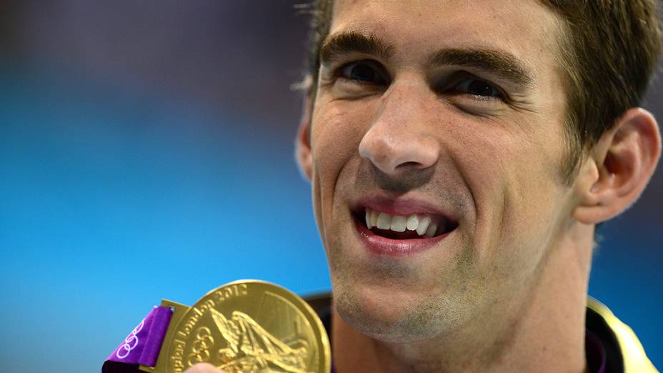 Michael Phelps conquistou a medalha de ouro nos 200m medley, ampliando para 20 o total de pódios olímpicos