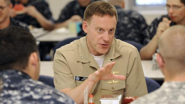 O vice-almirante Michael S. Rogers, que será o novo chefe da Agência Nacional de Segurança dos EUA