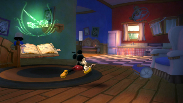 Captura de tela de Epic Mickey 2: Poder em Dobro