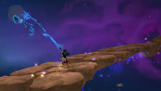 Captura de tela de Epic Mickey 2: Poder em Dobro