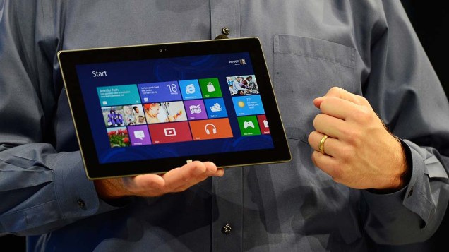 O Surface conta com um aplicativo novo: o Netflix, para quem deseja ver filmes pelo tablet