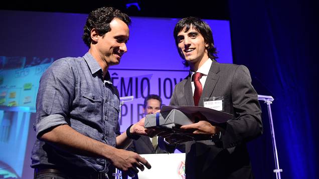 Miguel Andorffy, vencedor do Prêmio Jovens Inspiradores 2012