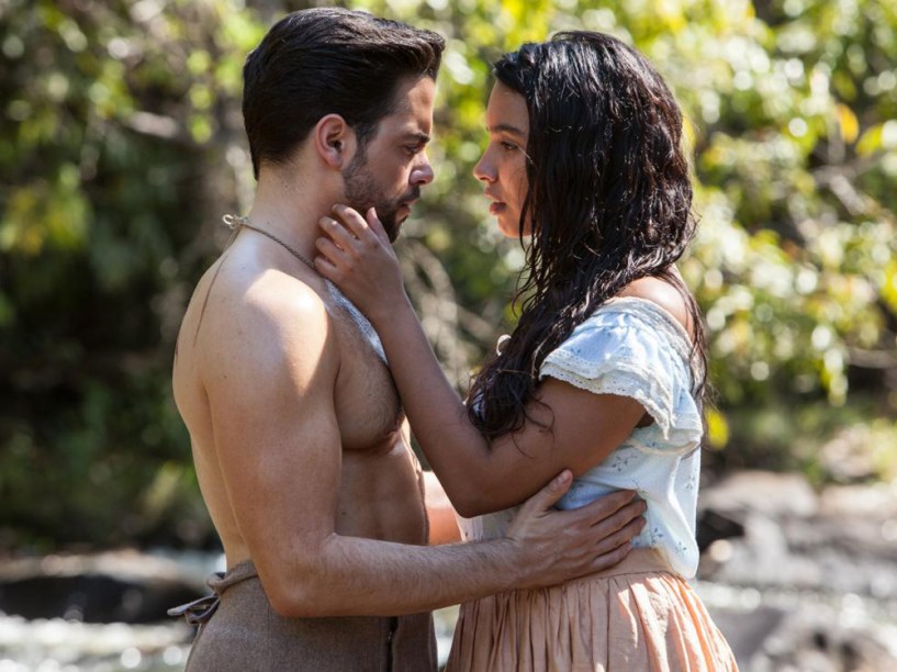 Miguel (Pedro Carvalho) e Juliana (Gabriela Moreyra) vão formar o casal principal de Escrava Mãe
