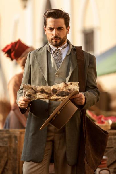 Miguel (Pedro Carvalho), o protagonista de Escrava Mãe
