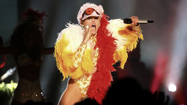 Apresentação de Miley Cyrus no Rio de Janeiro