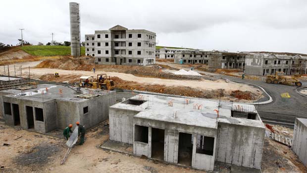 Moradias do Projeto Minha Casa, Minha Vida em Salvador, Bahia