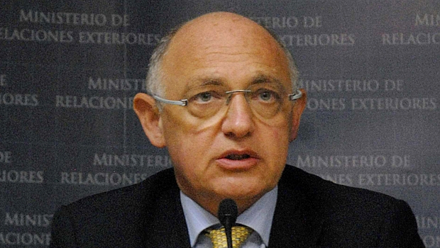 O ministro das Relações Exteriores argentino, Héctor Timerman