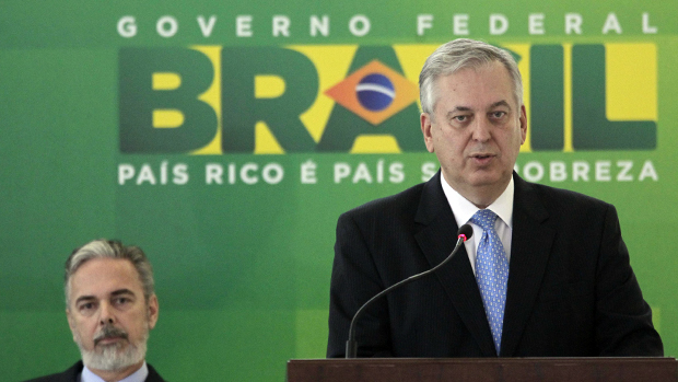 Posse do Ministro de Estado das Relações Exteriores, Luiz Alberto Figueiredo Machado