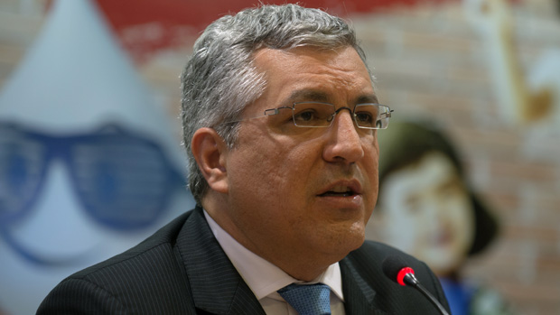 Ministro da Saúde, Alexandre Padilha