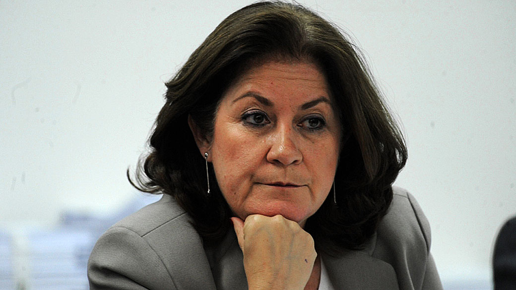 Miriam Belchior, agora, ex-presidente da Caixa Econômica Federal
