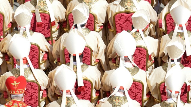 Cardeais acompanham a celebração especial no Vaticano