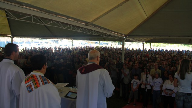 Missa no campus da Universidade Federal de Santa Maria