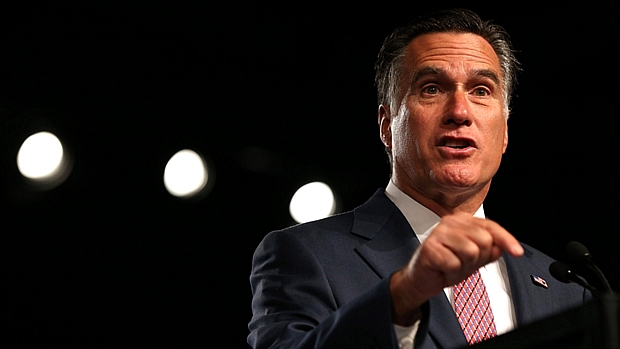 Mitt Romney, candidato republicano à Presidência dos EUA