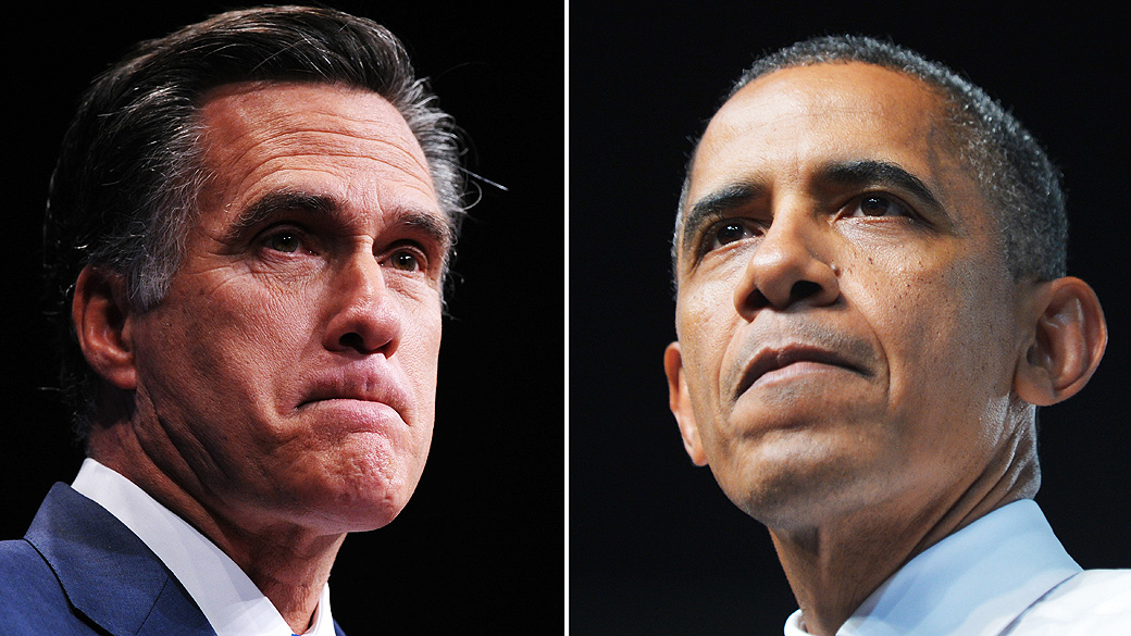 Mitt Romney e Barack Obama