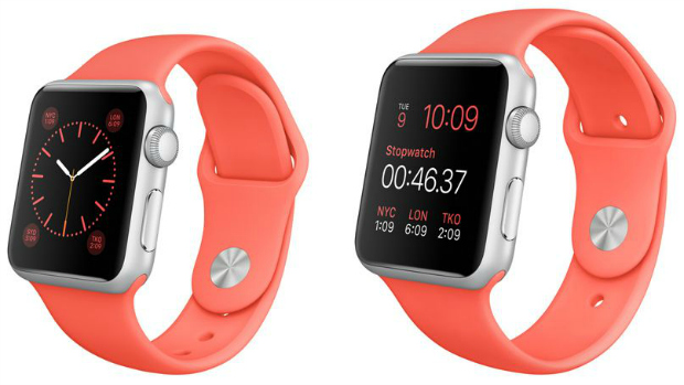 Modelo Apple Watch Sport