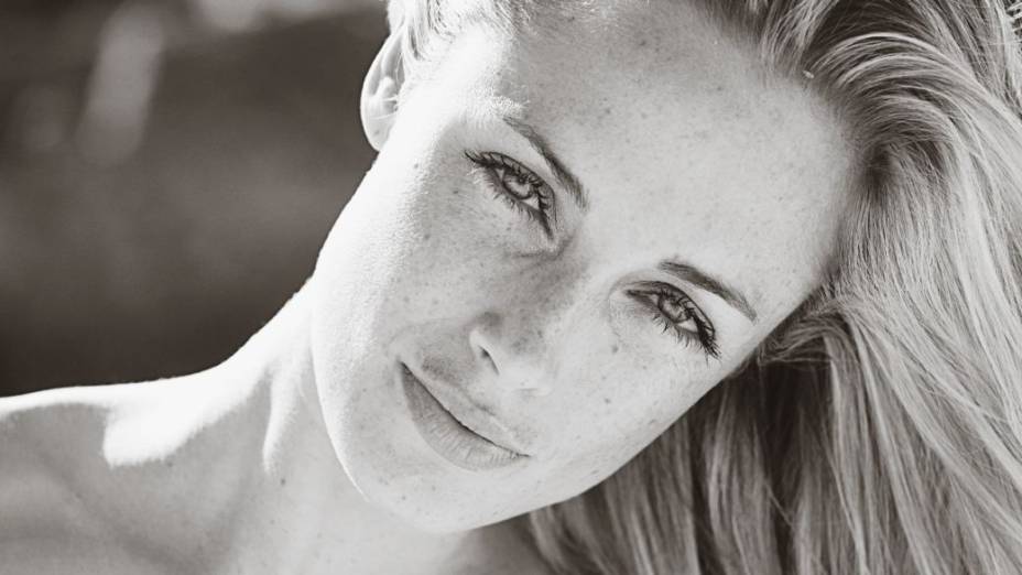 A modelo Reeva Steenkamp, morta nesta quinta, na casa do namorado, Oscar Pistorius