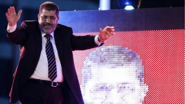 Mohamed Mursi venceu as eleições presidenciais no Egito