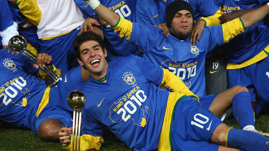Kaká é eleito o melhor jogador da Copa das Confederações em 2009