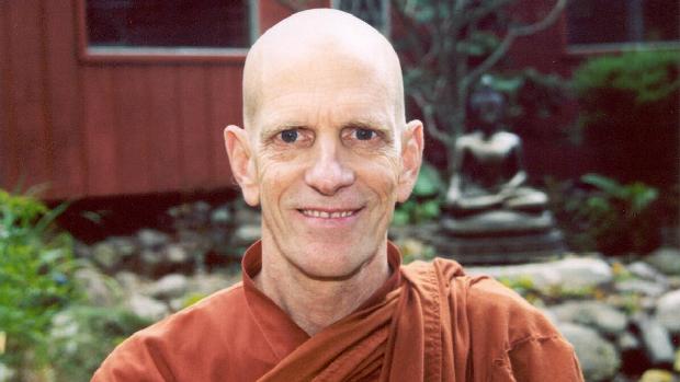 O monge budista Bhante Yogavacara Rahula está no Brasil para participar de retiros espirituais e ensinar técnicas da meditação