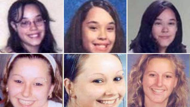 Amanda Berry e  Gina DeJesus desaparecidas a cerca de 10 anos, foram encontradas nesta terça-feira (7) em Cleveland, nos Estados Unidos