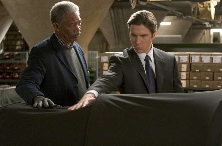 <em>Batman Begins</em> foi indicado a oito Oscars em 2009.