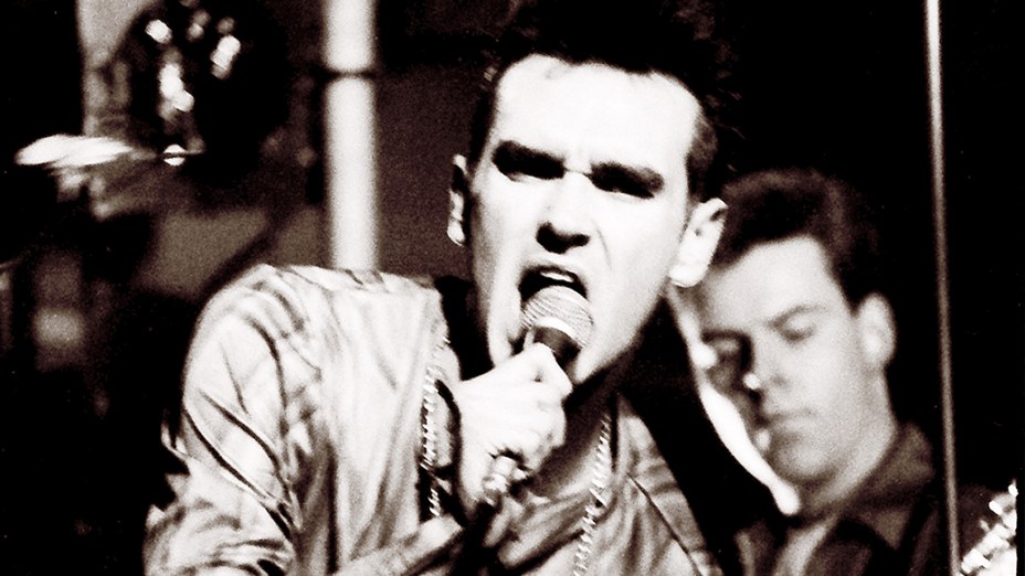 Morrissey, em 1984