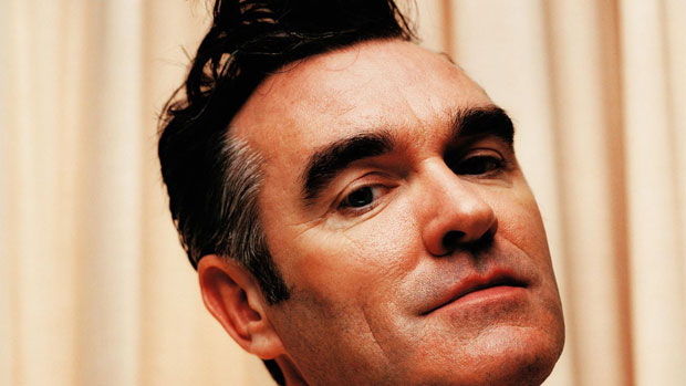 O cantor Morrissey, ex-vocalista da banda The Smiths