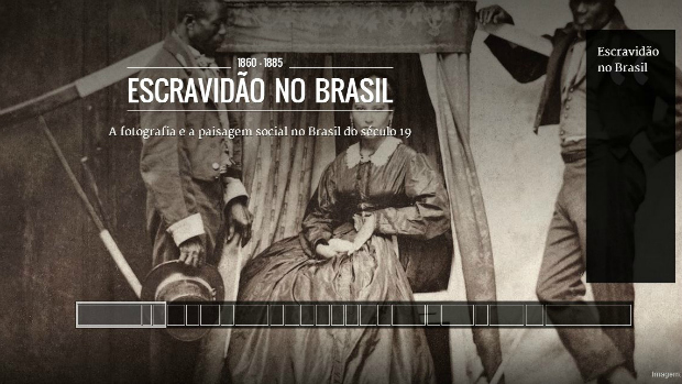 Mostra 'Escravidão no Brasil' montada pelo Instituto Moreira Salles dentro do Google Cultural Institute