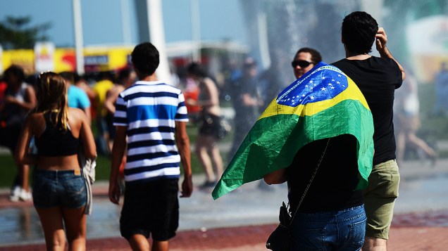 Movimentação no terceiro dia de Rock in Rio 2013