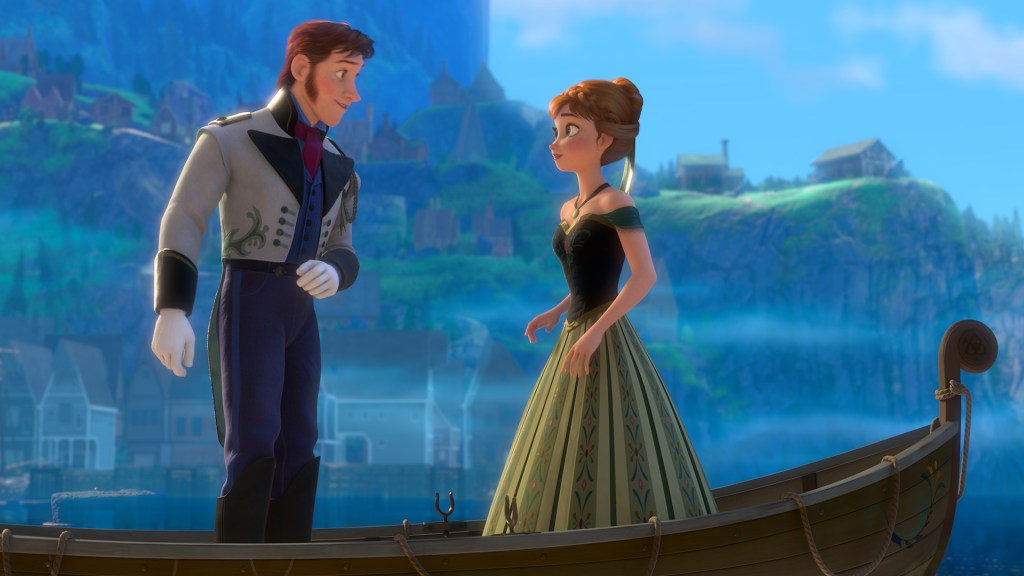Imagem da animação 'Frozen: Uma Aventura Congelante'
