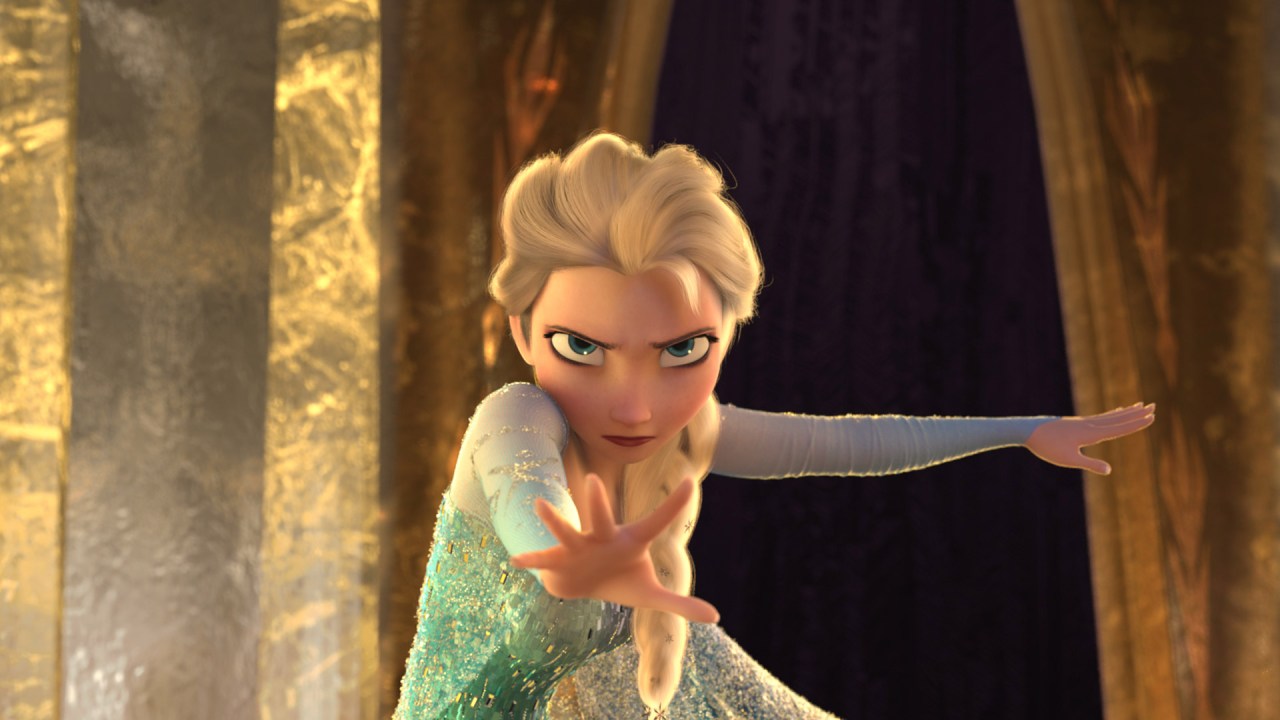 Imagem da animação 'Frozen: Uma Aventura Congelante'