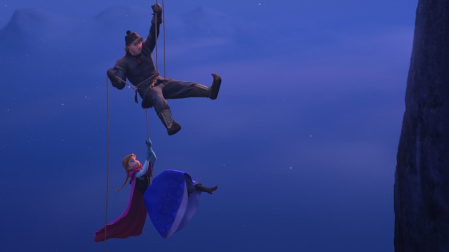 Imagem da animação Frozen: Uma Aventura Congelante