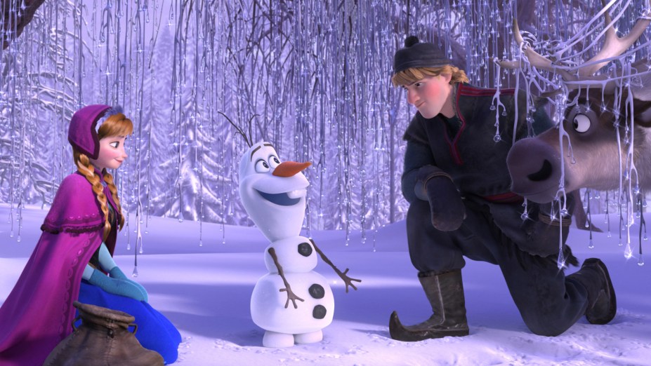 Frozen se torna o 5º filme de maior bilheteria da história