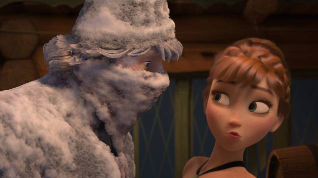 Imagem da animação Frozen: Uma Aventura Congelante