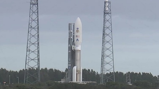 O Curiosity será lançado pelo foguete Atlas V, a partir da base de lançamento do Cabo Canaveral, nos EUA