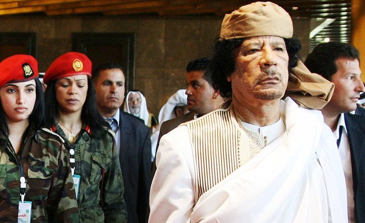 Kadafi exige que aliados cessem agressão selvagem contra a Líbia