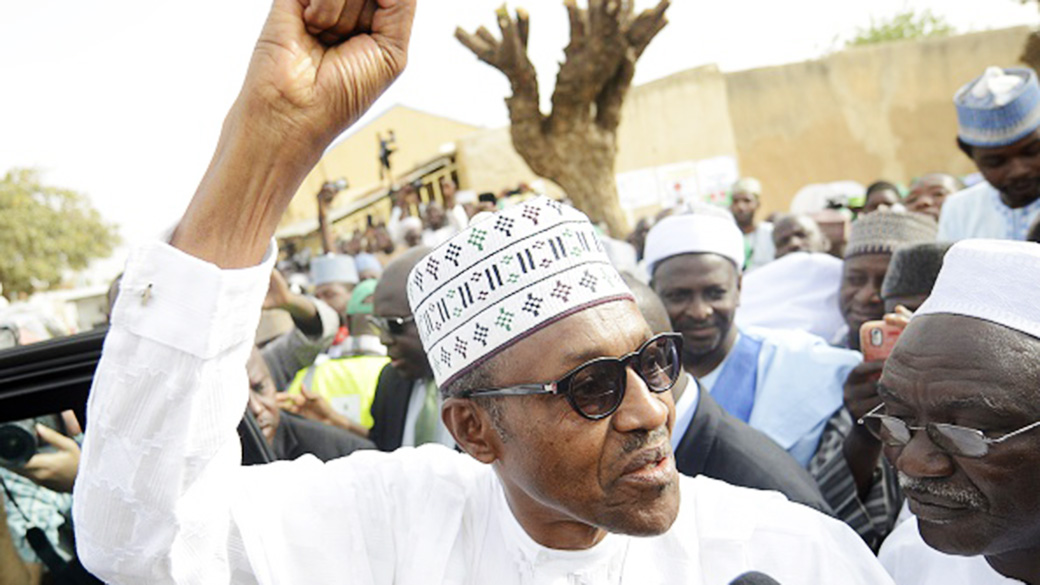 Muhammadu Buhari é o novo presidente da Nigéria