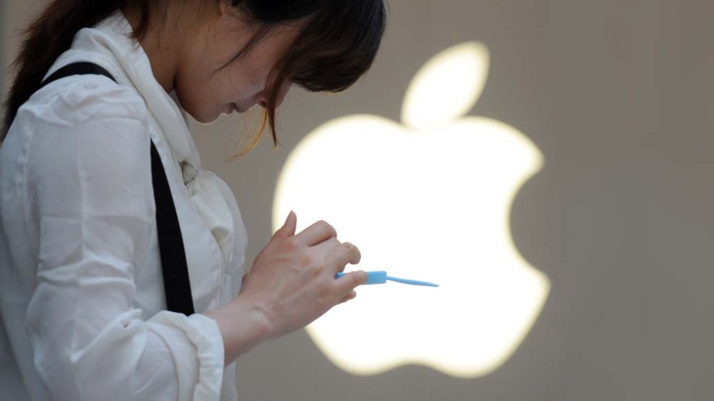 O valor da marca Apple subiu 19% no ano passado, alcancando 183 bilhões de dólares