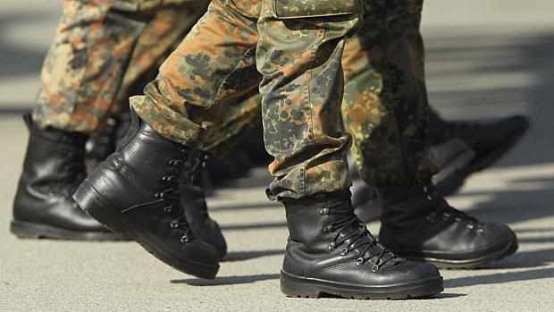 As norueguesas representam hoje 10% dos recrutas