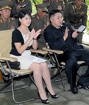 Ri Sol Ju, primeira-dama da Coreia do Norte: gosto pelo luxo