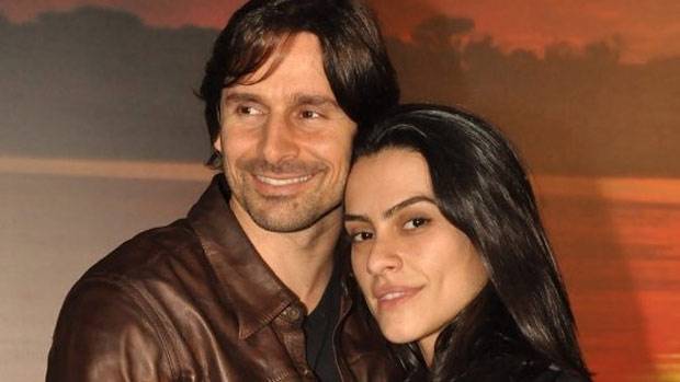 Os atores Murilo Rosa e Cl&eacute;o Pires