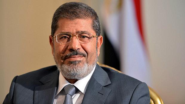 O presidente do Egito, Mohamed Mursi