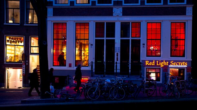 Amsterdã inaugura o primeiro museu da prostituição do mundo