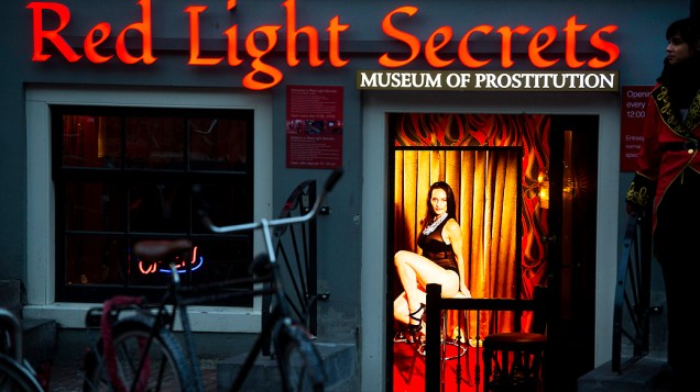 Amsterdã inaugura o primeiro museu da prostituição do mundo, que abre suas portas nesta quinta-feira (6)