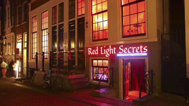 Amsterdã inaugura o primeiro museu da prostituição do mundo, que abre suas portas nesta quinta-feira (6)